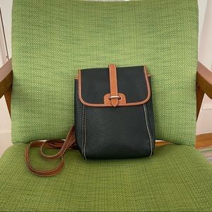 RARE Dooney & Bourke Vintage Equestrian Mini Backpack